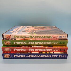 Parks and Recreation DVD Seasons 1-4